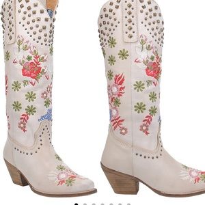 Dingo Poppy Western Boot